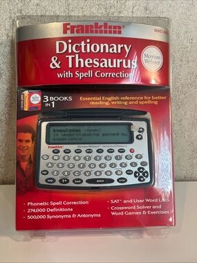 Franklin Dictionary & Thesaurus Electronic Reference - MWD-460